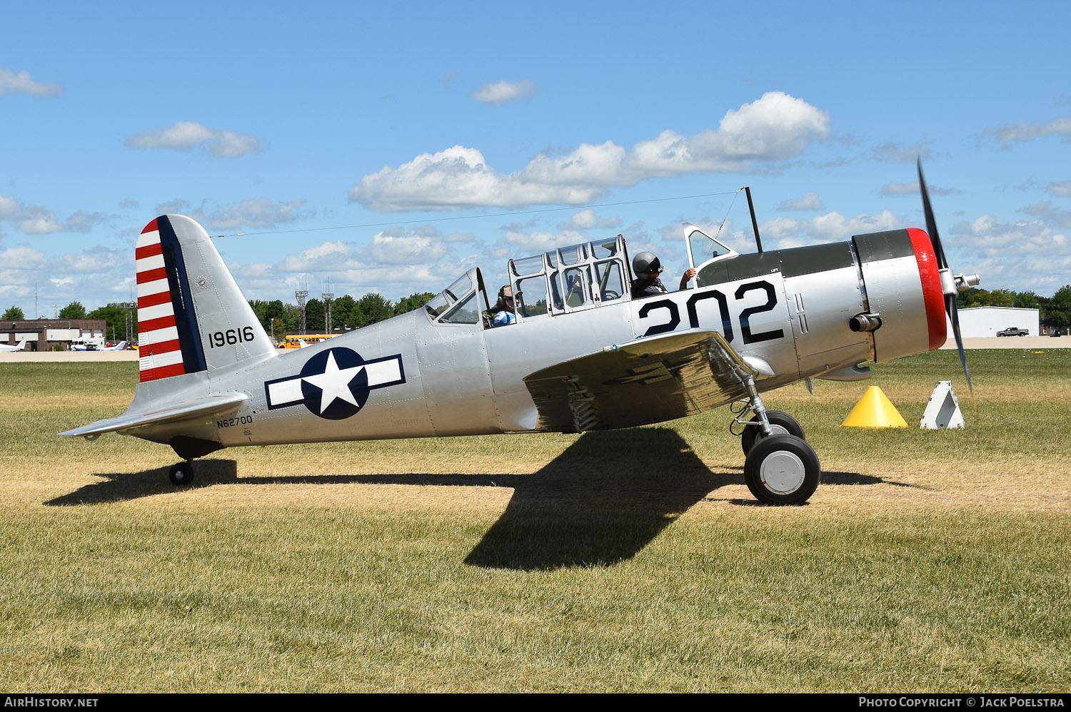 Aircraft Photo of N62700 / 19616 | Vultee BT-13A Valiant | USA - Army | AirHistory.net #486392