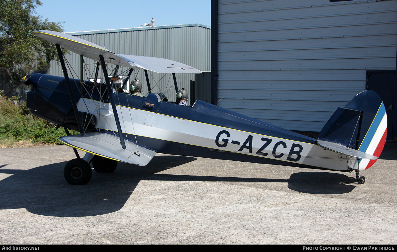 Aircraft Photo of G-AZCB | SNCAN Stampe SV-4C | AirHistory.net #486396