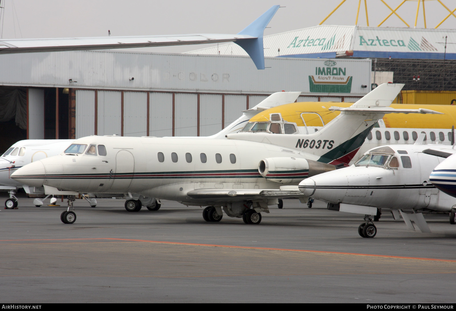 Aircraft Photo of N603TS | Hawker Siddeley HS-125-600A | AirHistory.net #486397