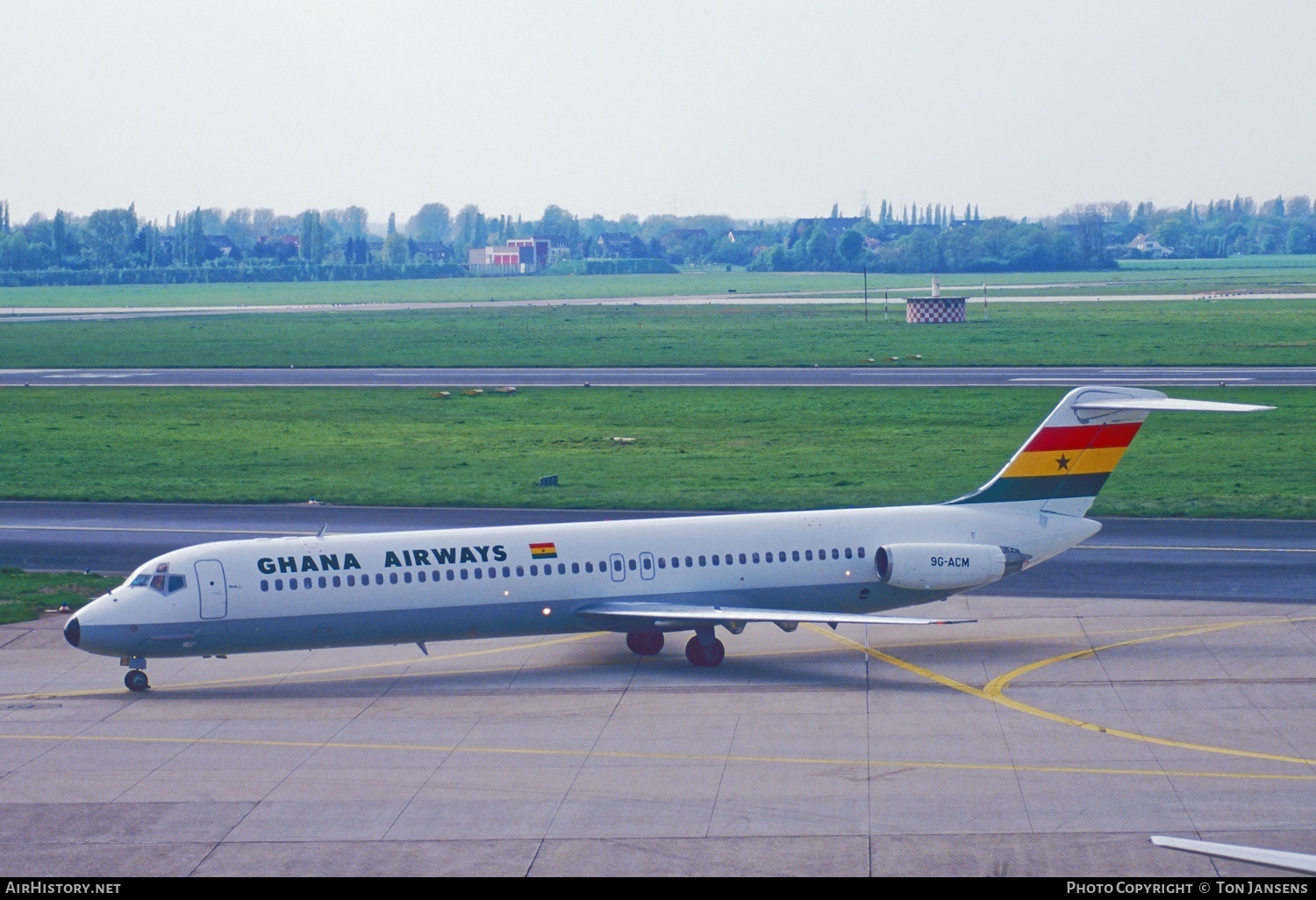Aircraft Photo of 9G-ACM | McDonnell Douglas DC-9-51 | Ghana Airways | AirHistory.net #486398