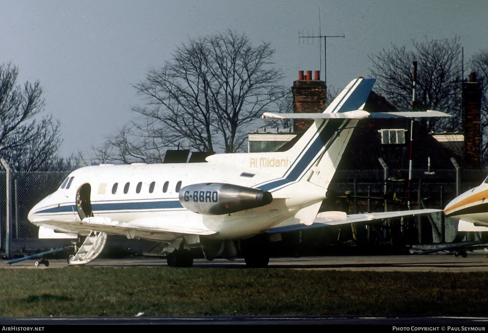 Aircraft Photo of G-BBRO | Hawker Siddeley HS-125-600B | Al Midani | AirHistory.net #486404