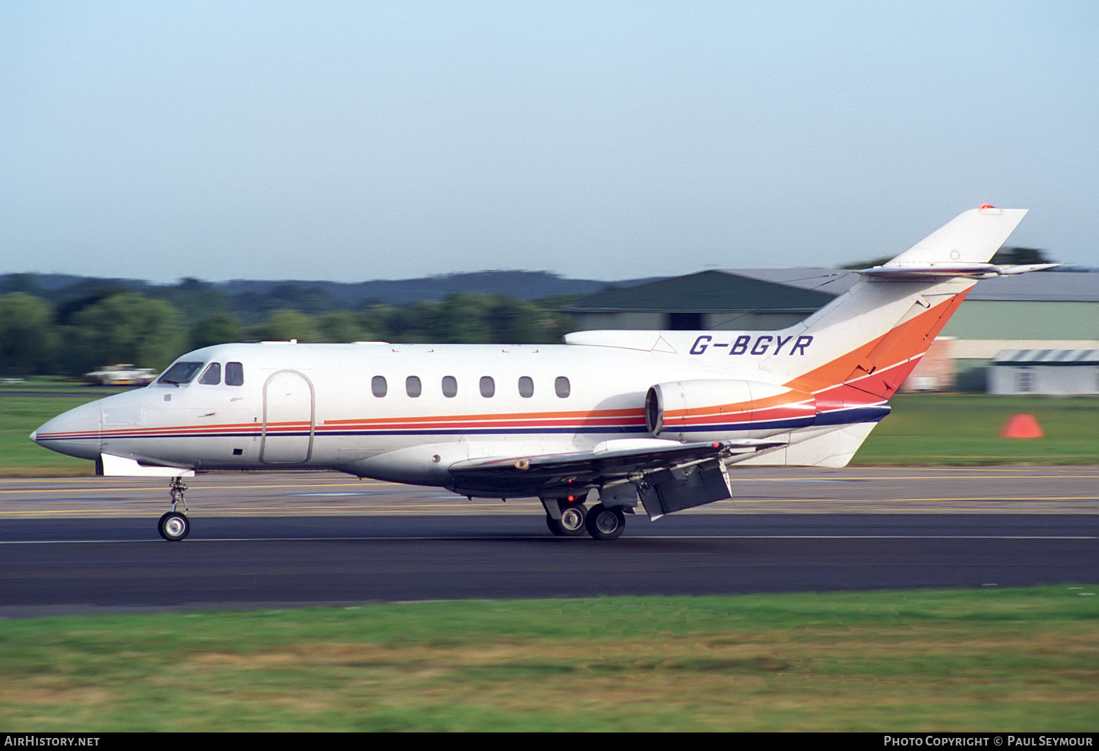 Aircraft Photo of G-BGYR | Hawker Siddeley HS-125-F600B | AirHistory.net #486406