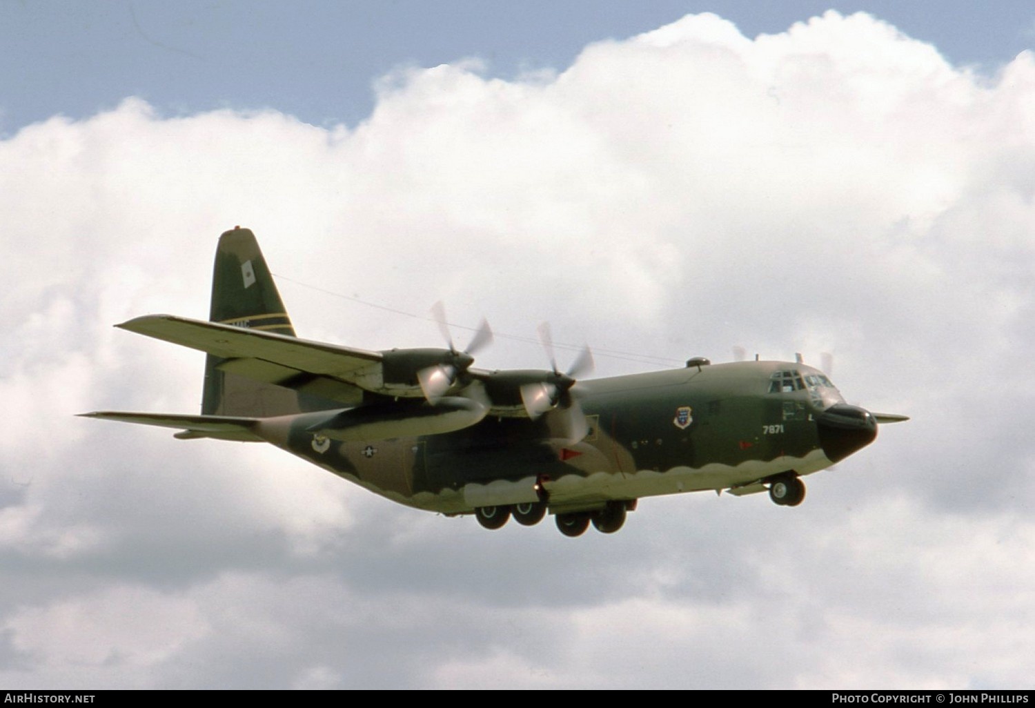 Aircraft Photo of 63-7871 / 37871 | Lockheed C-130E Hercules (L-382) | USA - Air Force | AirHistory.net #486408