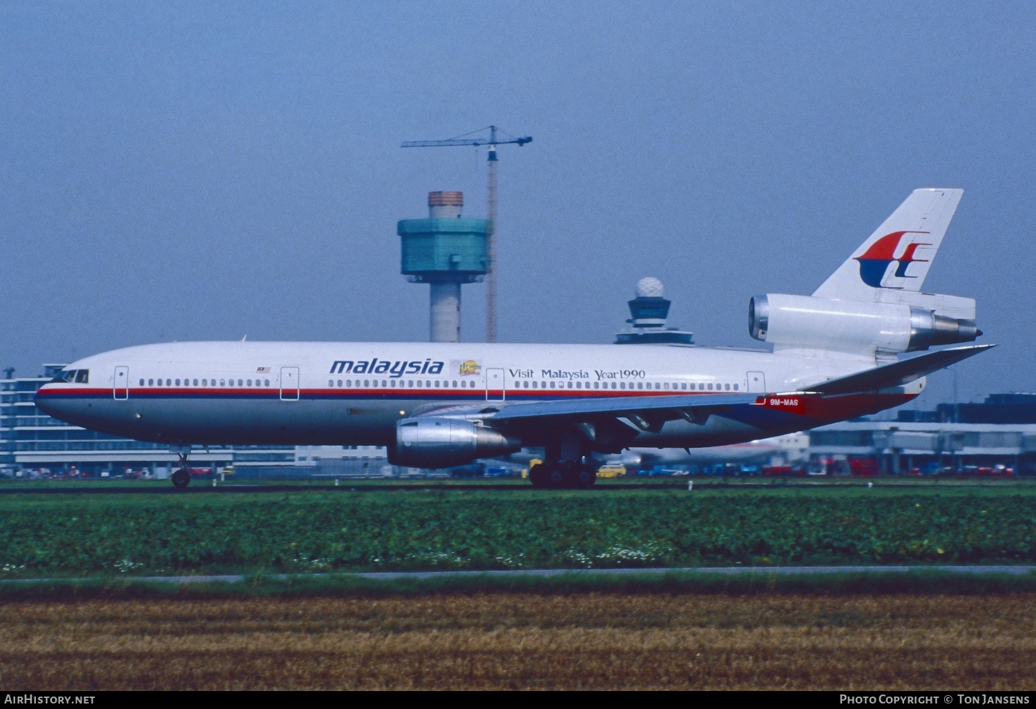 Aircraft Photo of 9M-MAS | McDonnell Douglas DC-10-30 | Malaysia Airlines | AirHistory.net #486409