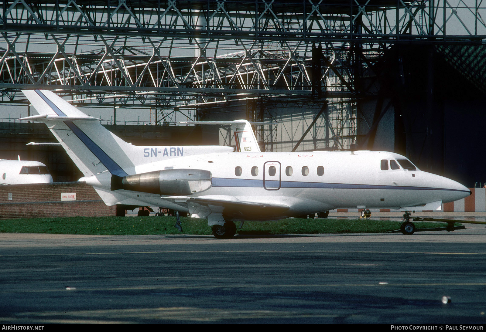 Aircraft Photo of 5N-ARN | Hawker Siddeley HS-125-600B | AirHistory.net #486410