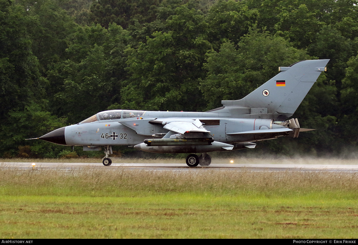 Aircraft Photo of 4632 | Panavia Tornado ECR | Germany - Air Force | AirHistory.net #486413