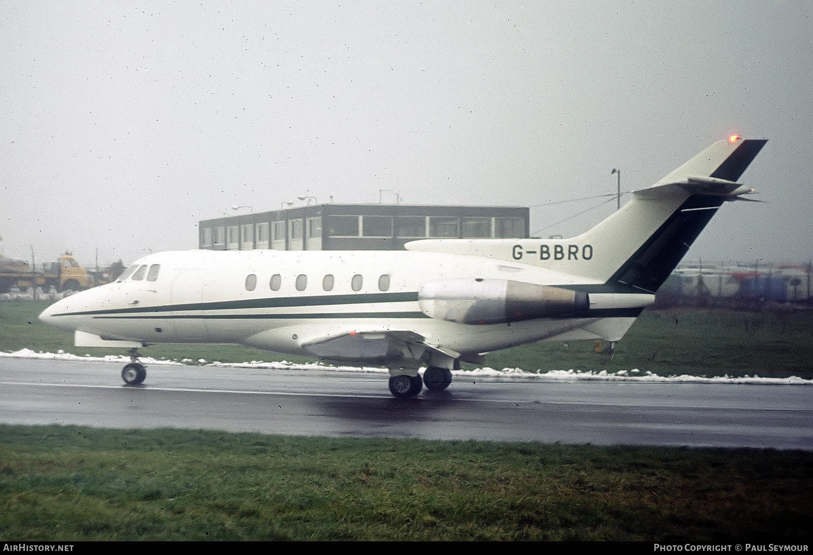 Aircraft Photo of G-BBRO | Hawker Siddeley HS-125-600B | AirHistory.net #486415