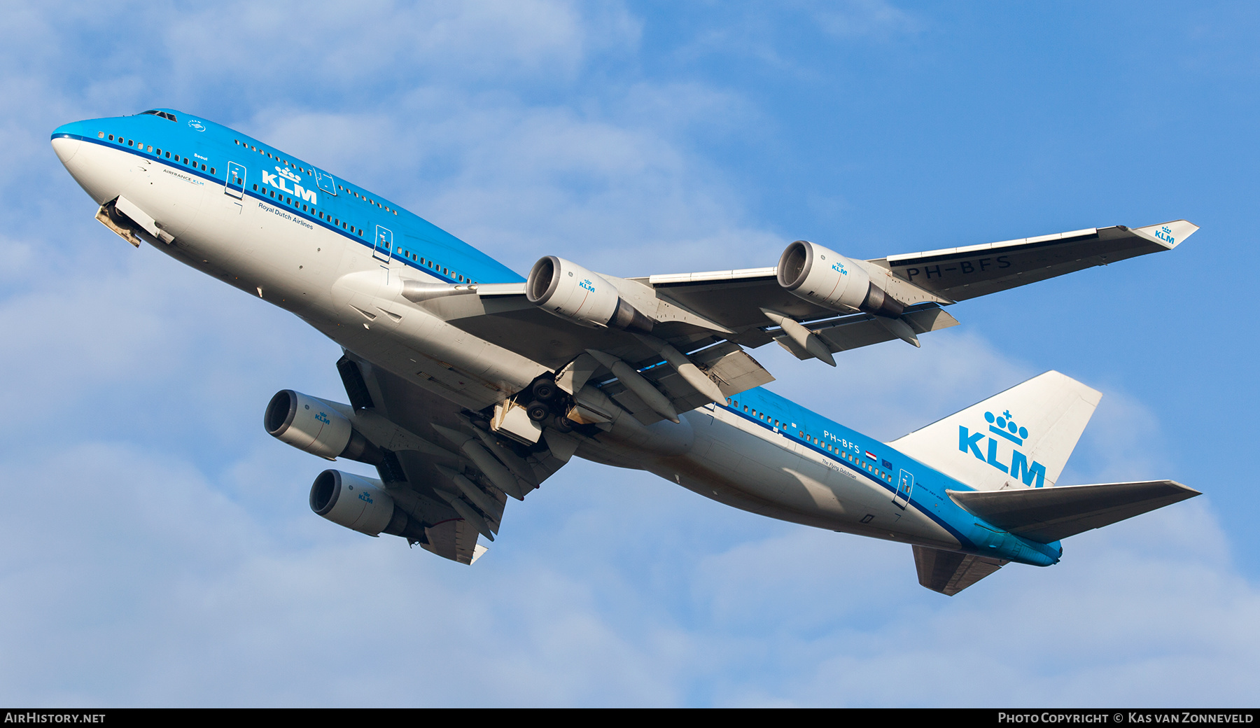 Aircraft Photo of PH-BFS | Boeing 747-406M | KLM - Royal Dutch Airlines | AirHistory.net #486416