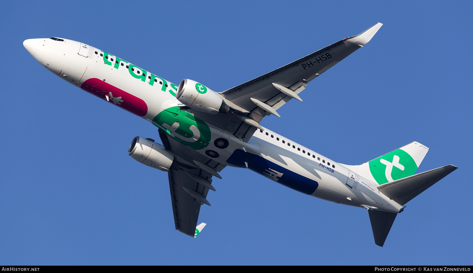 Aircraft Photo of PH-HSB | Boeing 737-8K2 | Transavia | AirHistory.net #486423
