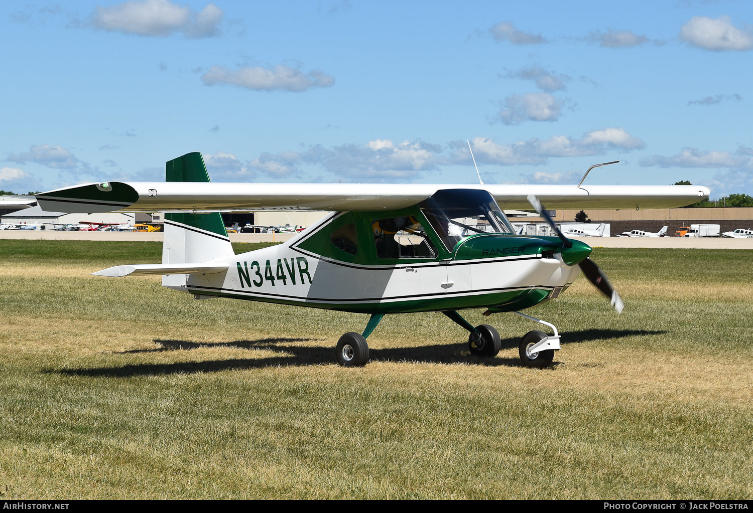 Aircraft Photo of N344VR | Vashon Ranger R7 | AirHistory.net #486424