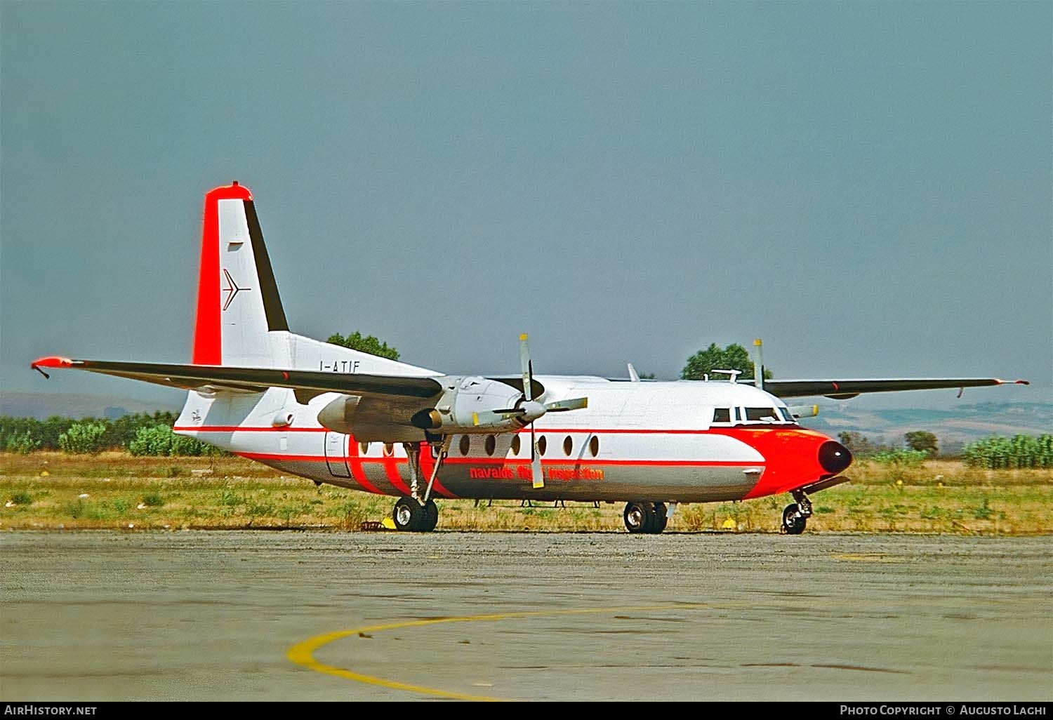 Aircraft Photo of I-ATIF | Fokker F27-600 Friendship | Navaids Flight Inspection - Servizio Radiomisure | AirHistory.net #486427