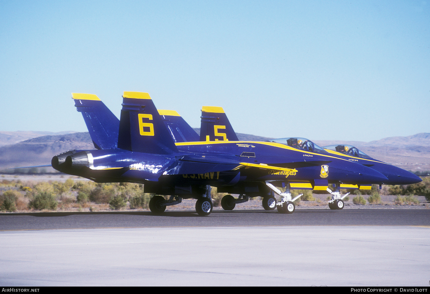Aircraft Photo of 161957 | McDonnell Douglas F/A-18A Hornet | USA - Navy | AirHistory.net #486429