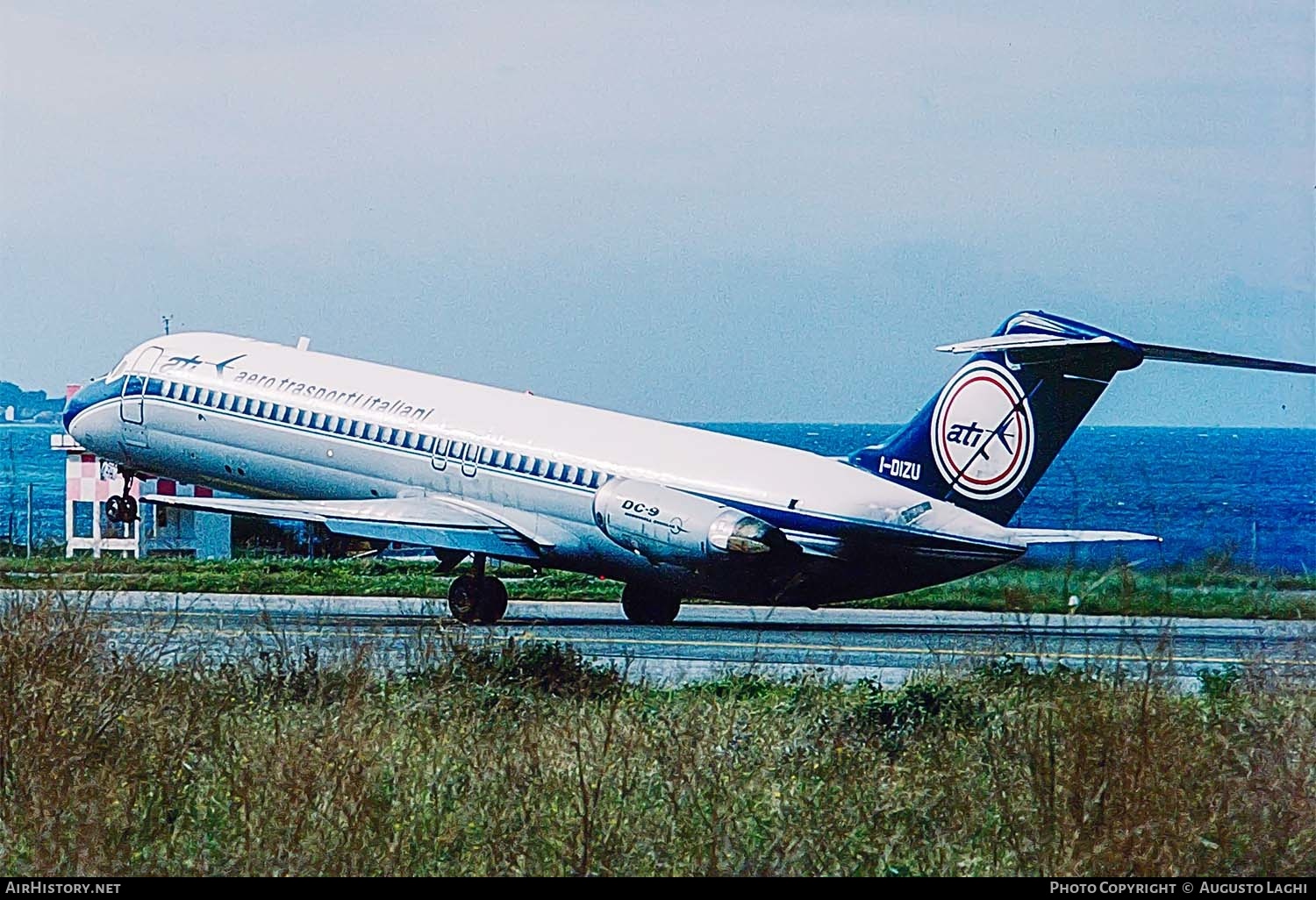 Aircraft Photo of I-DIZU | McDonnell Douglas DC-9-32 | ATI - Aero Trasporti Italiani | AirHistory.net #486430