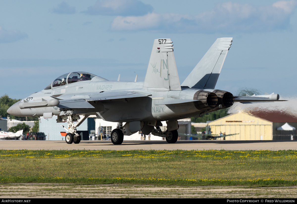 Aircraft Photo of 169206 | Boeing EA-18G Growler | USA - Navy | AirHistory.net #486436