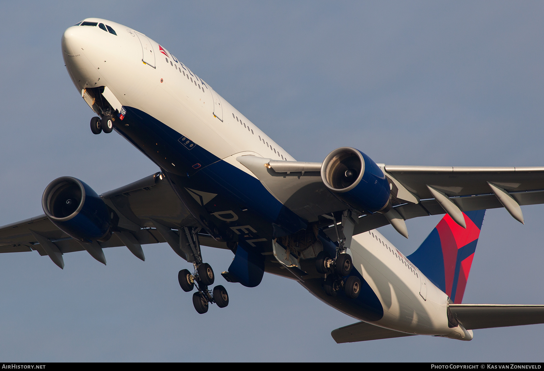 Aircraft Photo of N856NW | Airbus A330-223 | Delta Air Lines | AirHistory.net #486441