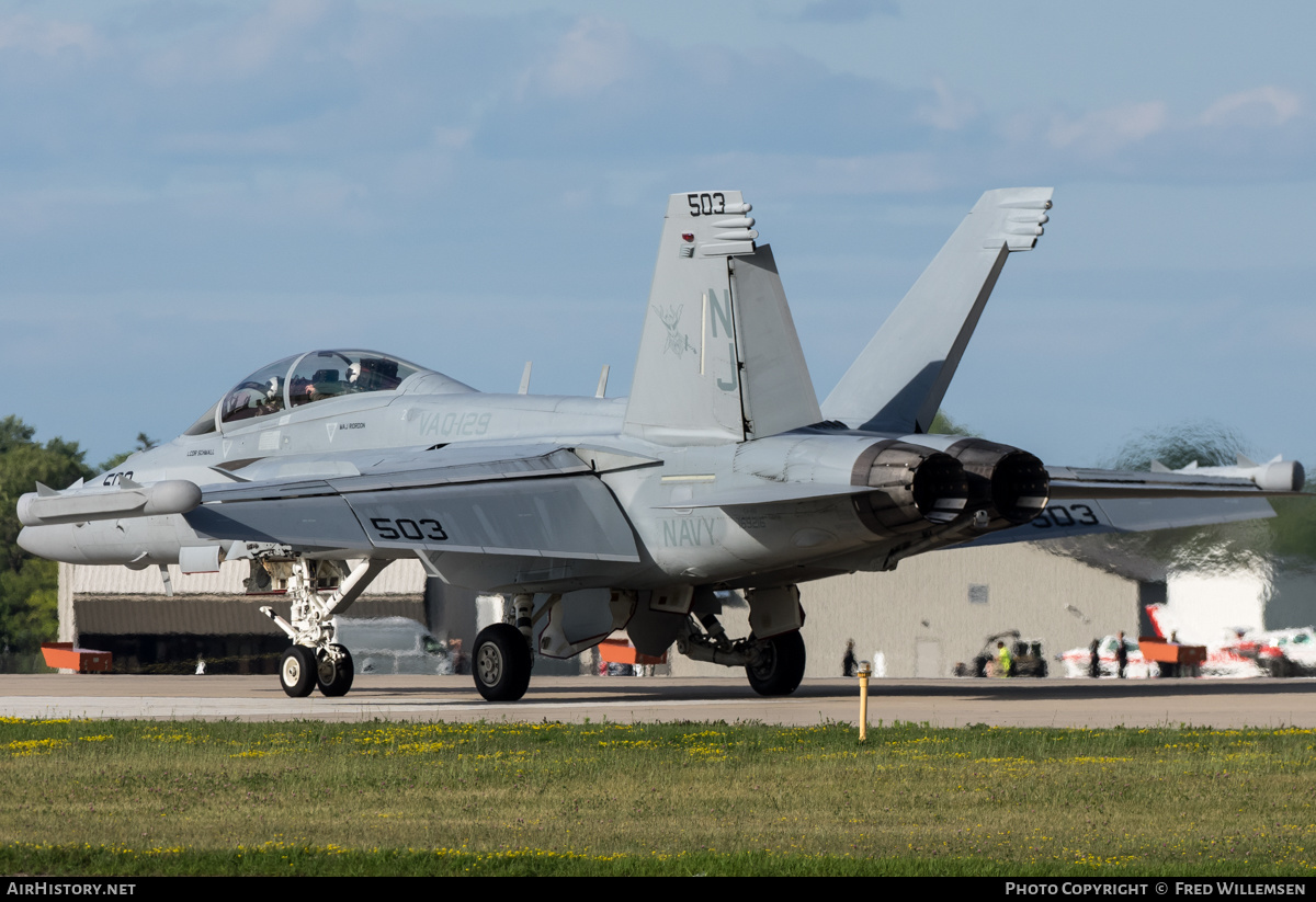 Aircraft Photo of 169216 | Boeing EA-18G Growler | USA - Navy | AirHistory.net #486442