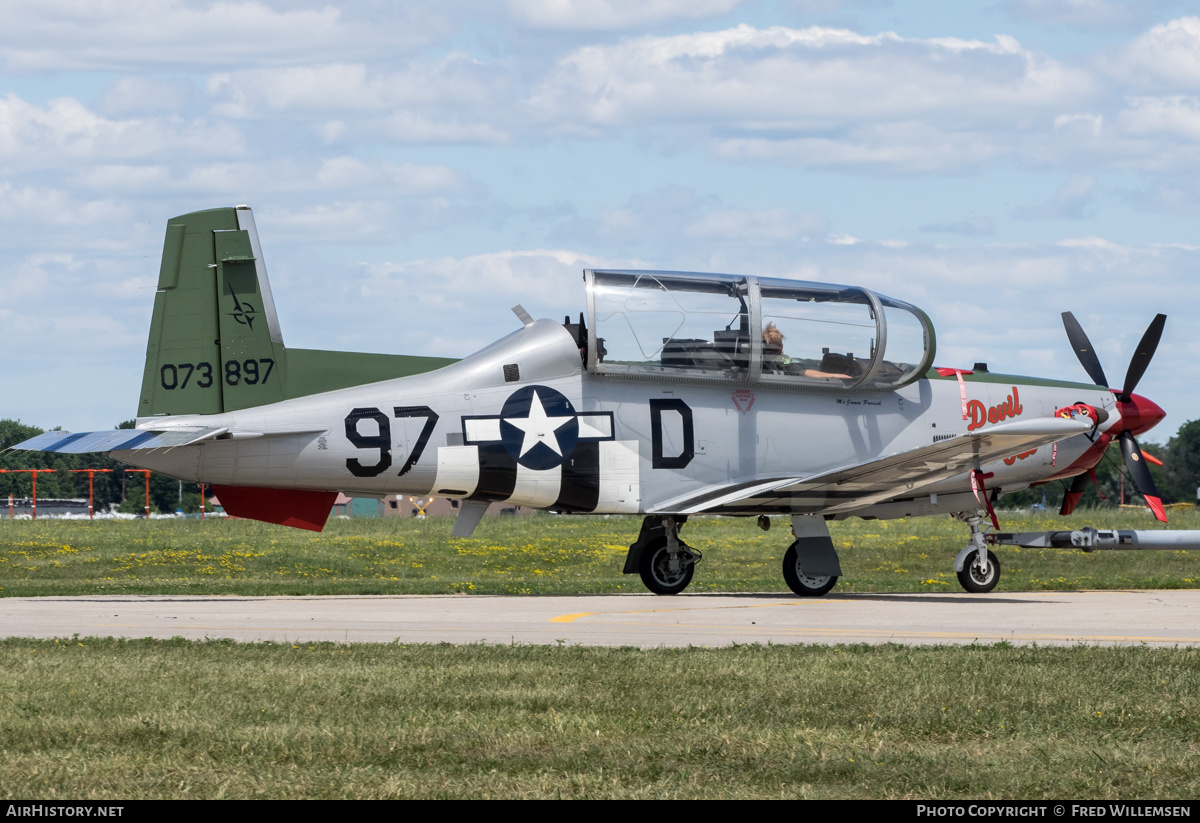 Aircraft Photo of 07-3897 | Hawker Beechcraft T-6A Texan II | USA - Air Force | AirHistory.net #486443