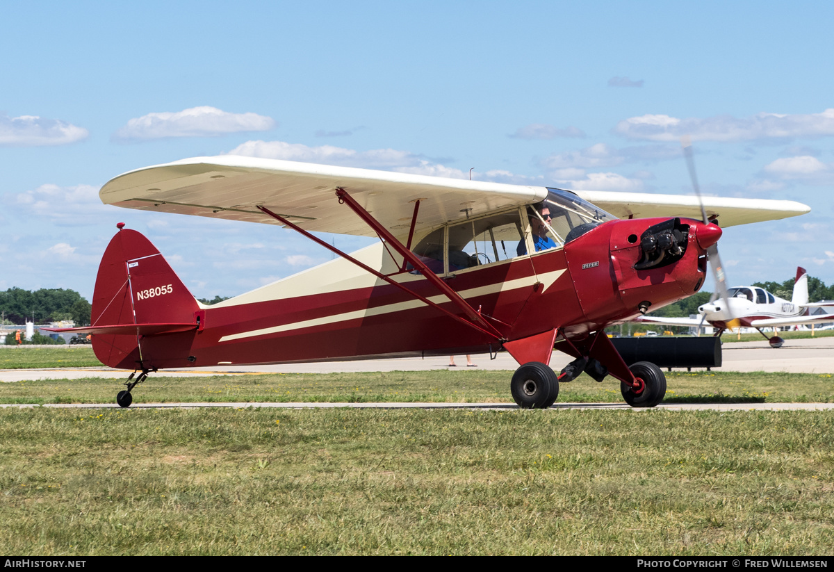 Aircraft Photo of N38055 | Piper J-5A Cub Cruiser | AirHistory.net #486444