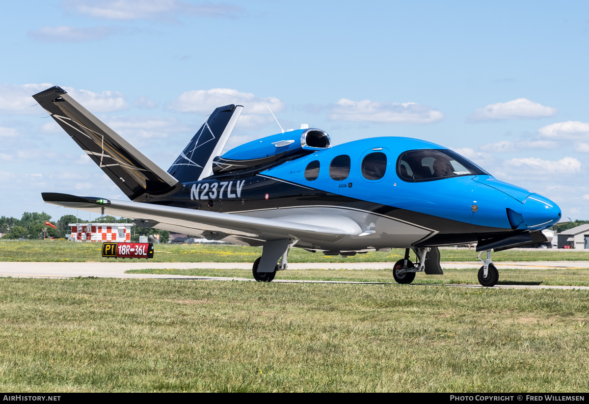 Aircraft Photo of N237LV | Cirrus SF-50 Vision G2+ Arrivee | AirHistory.net #486445