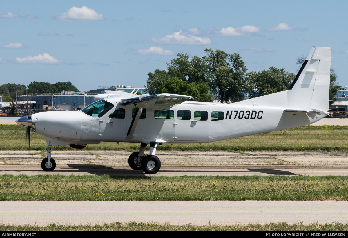 Aircraft Photo of N703DC | Cessna 208 Caravan 675 | AirHistory.net #486448
