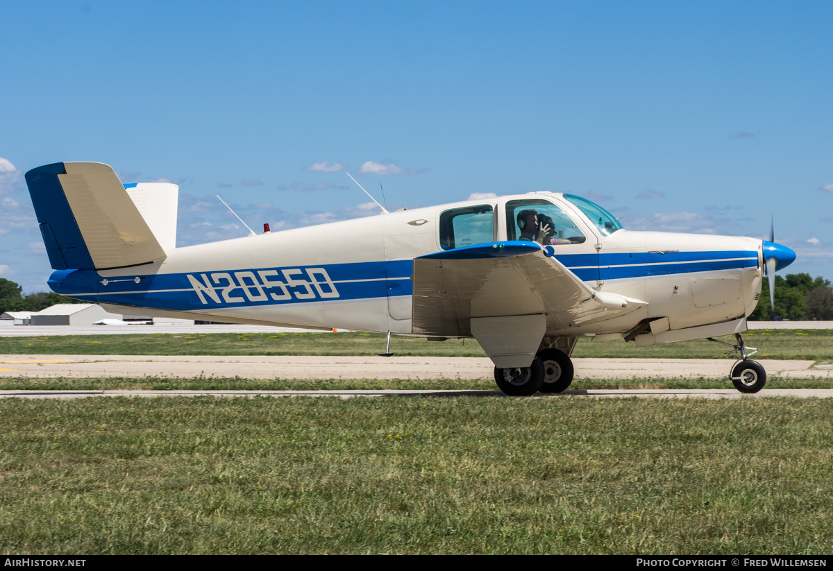 Aircraft Photo of N2055D | Beech C35 Bonanza | AirHistory.net #486449