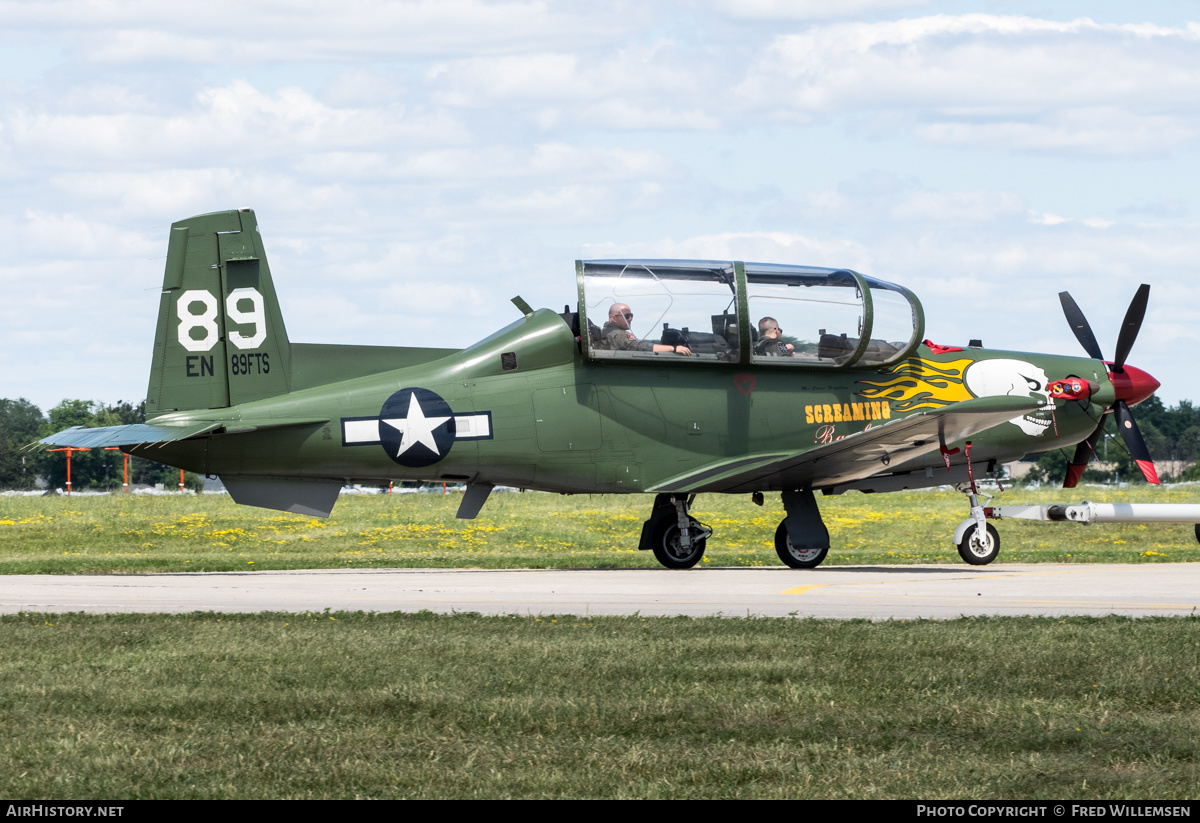 Aircraft Photo of 03-3689 | Hawker Beechcraft T-6A Texan II | USA - Air Force | AirHistory.net #486450