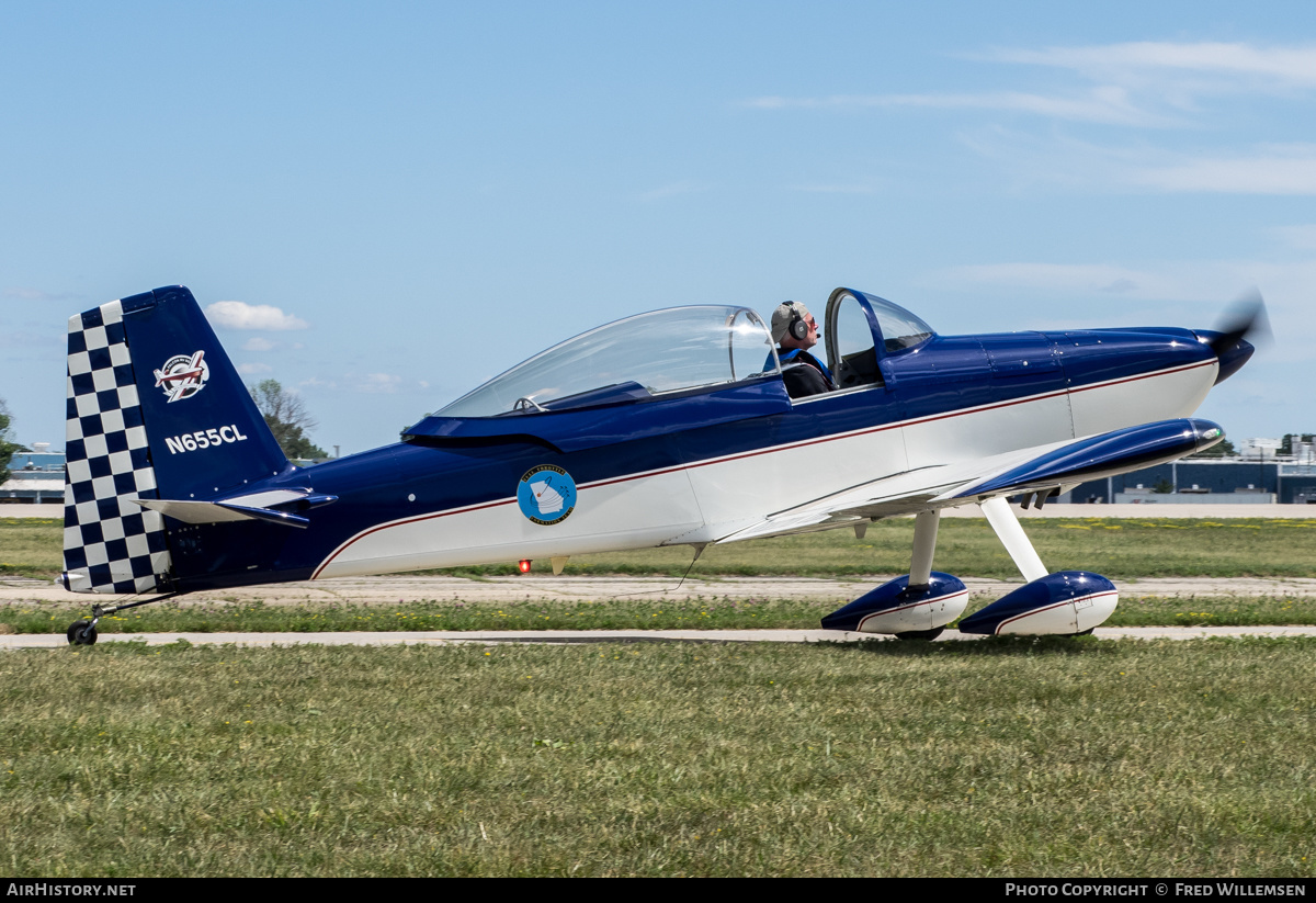 Aircraft Photo of N655CL | Van's RV-8 | AirHistory.net #486456