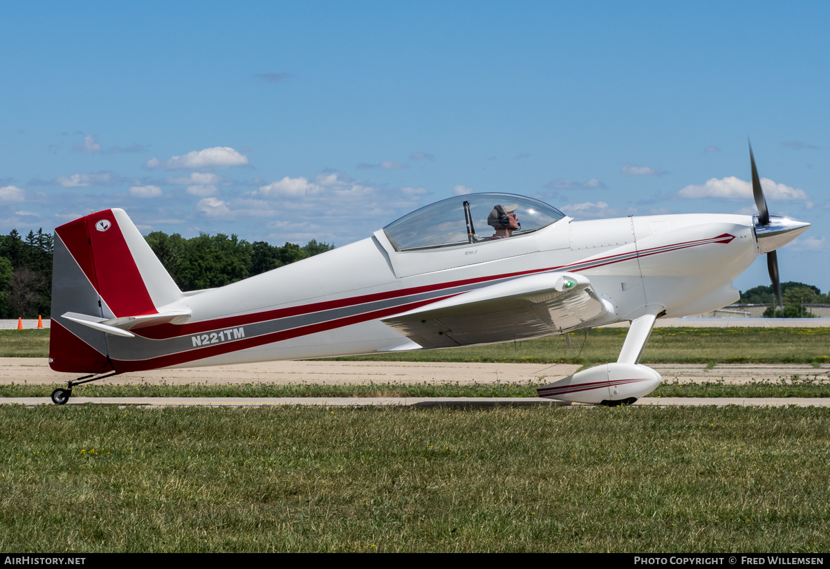 Aircraft Photo of N221TM | Van's RV-4 | AirHistory.net #486457