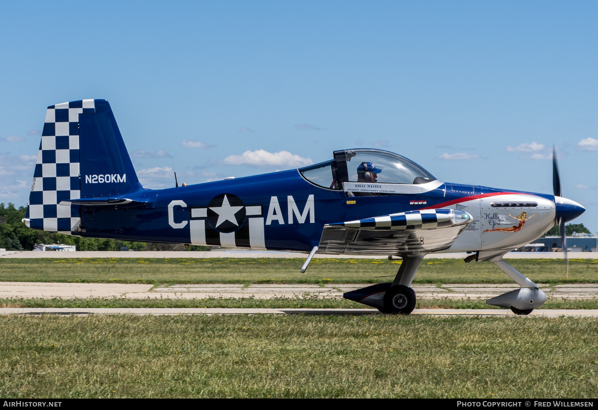 Aircraft Photo of N260KM | Van's RV-7A | AirHistory.net #486460