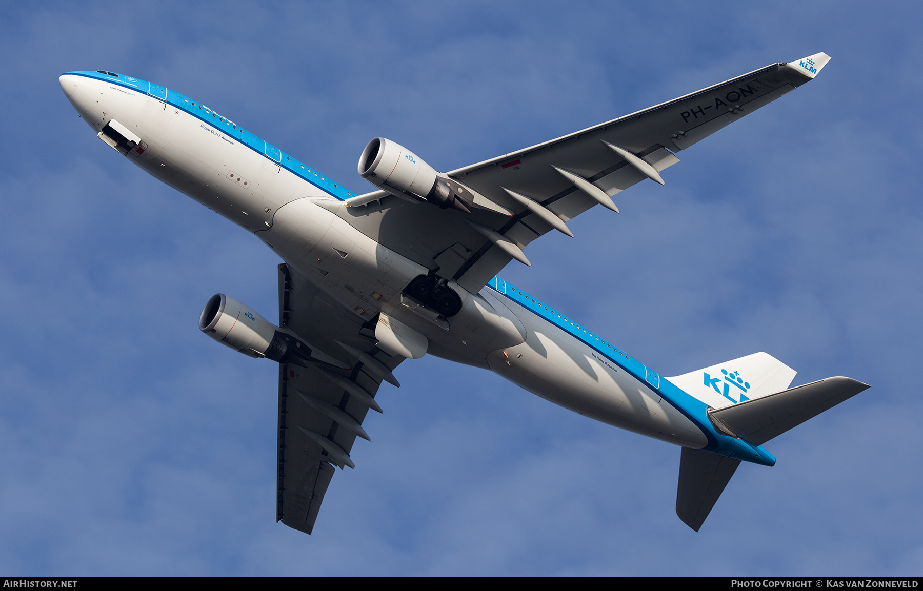 Aircraft Photo of PH-AON | Airbus A330-203 | KLM - Royal Dutch Airlines | AirHistory.net #486463