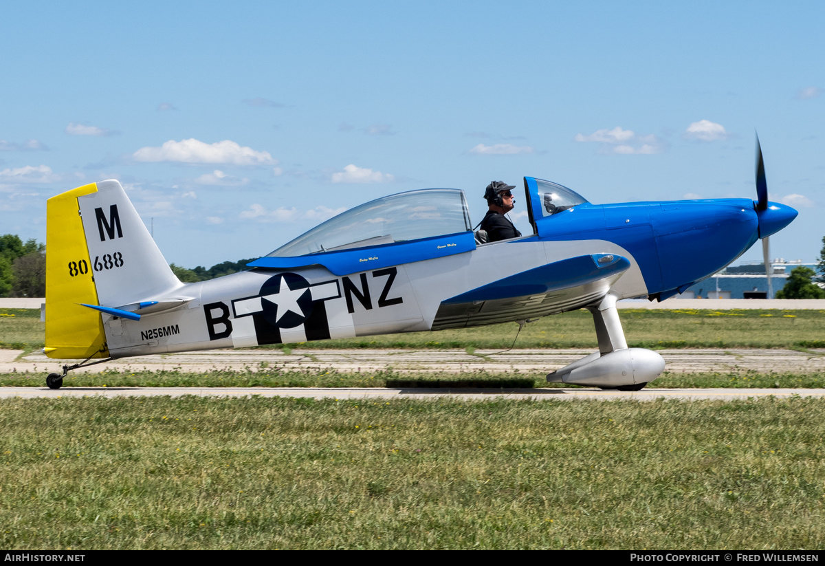 Aircraft Photo of N256MM | Van's RV-8 | AirHistory.net #486466