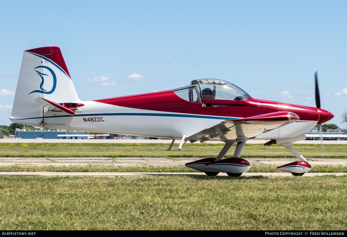Aircraft Photo of N4822C | Van's RV-9A | AirHistory.net #486467