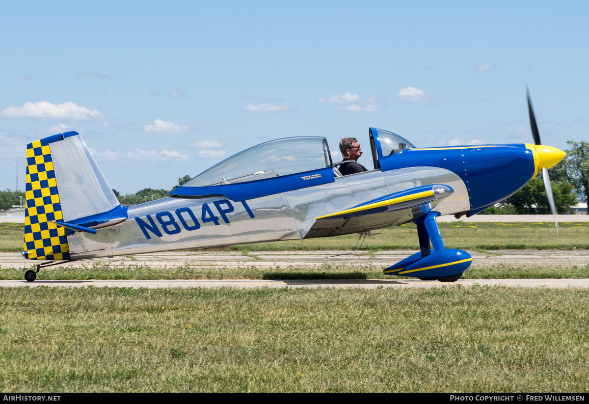 Aircraft Photo of N804PT | Van's RV-8 | AirHistory.net #486469