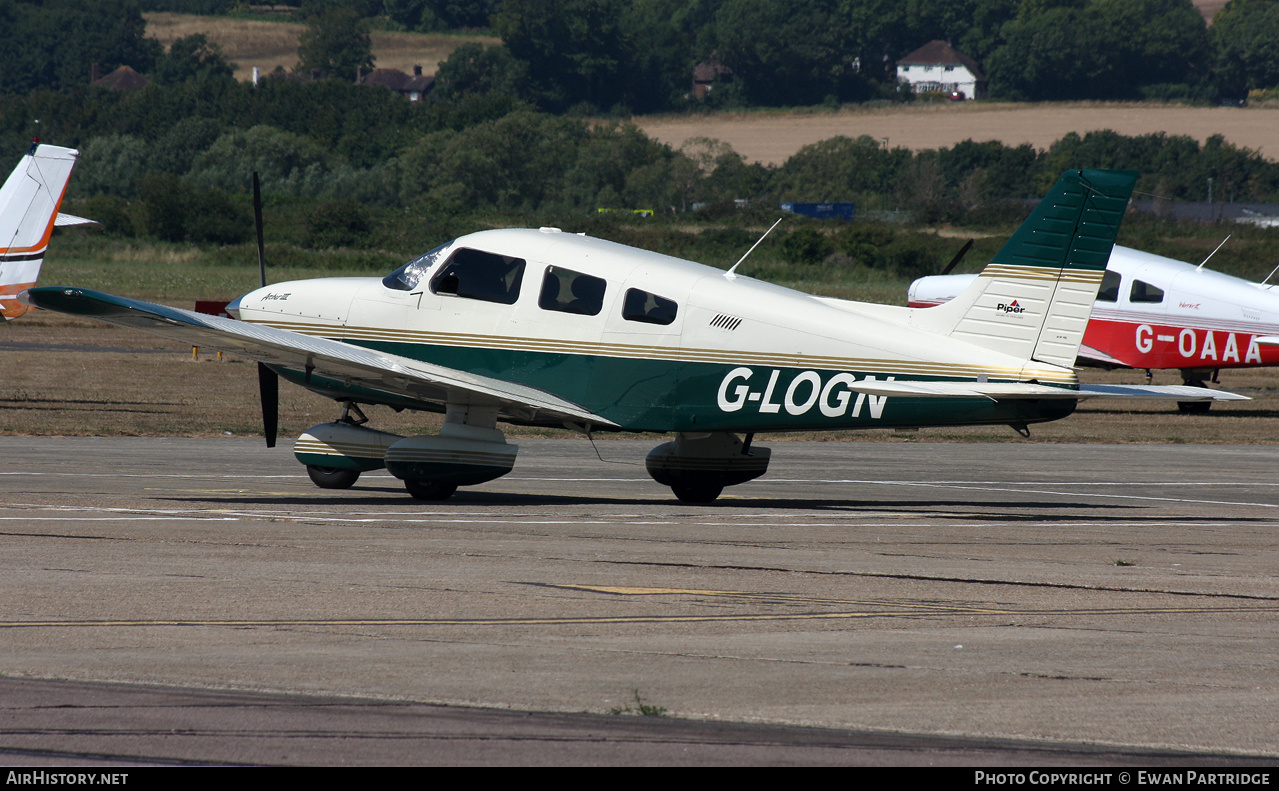 Aircraft Photo of G-LOGN | Piper PA-28-181 Archer III | AirHistory.net #486471