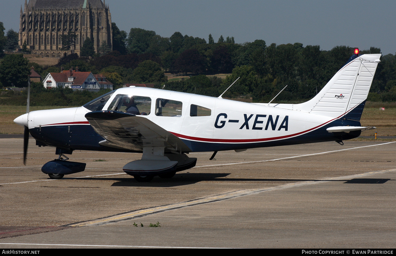 Aircraft Photo of G-XENA | Piper PA-28-161 Cherokee Warrior II | AirHistory.net #486473