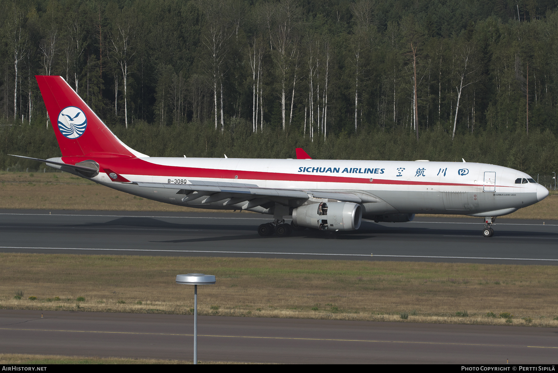 Aircraft Photo of B-308Q | Airbus A330-243F | Sichuan Airlines | AirHistory.net #486477