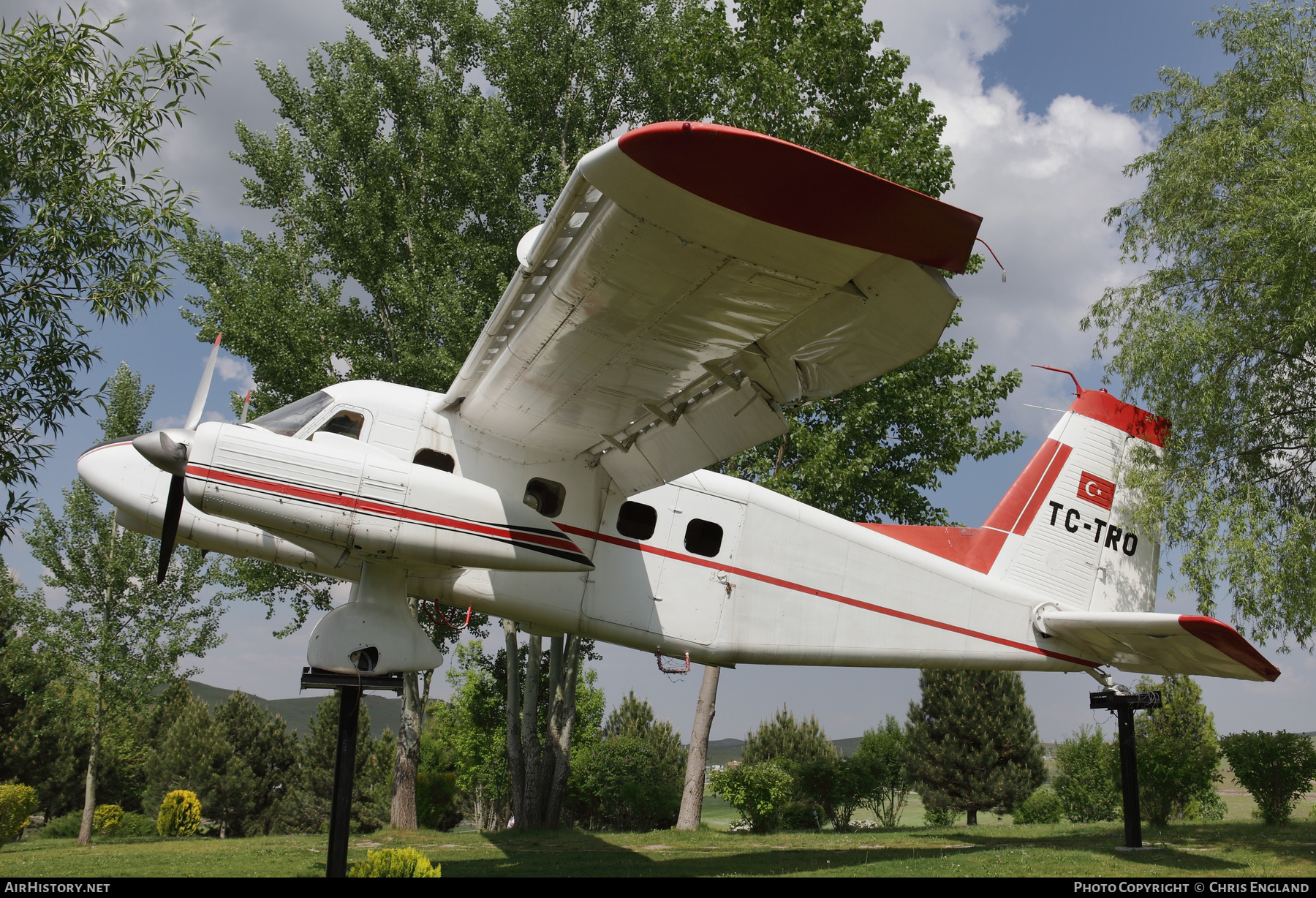 Aircraft Photo of TC-TRO | Dornier Do-28D-1 Skyservant | AirHistory.net #486481