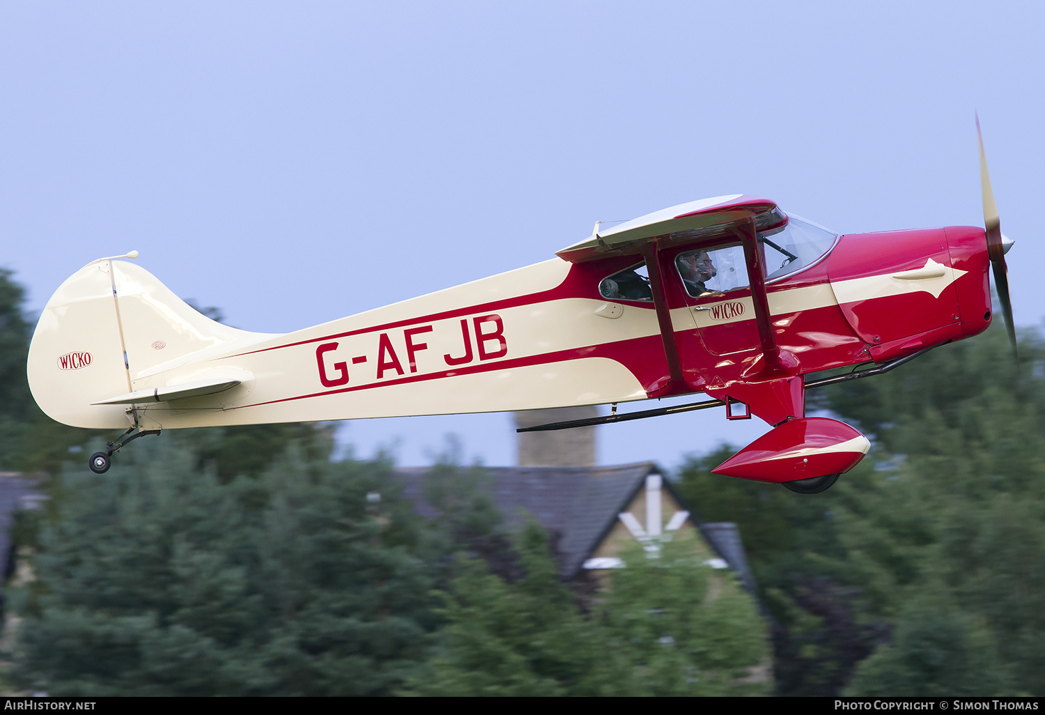 Aircraft Photo of G-AFJB | Wicko GM1 | AirHistory.net #486483