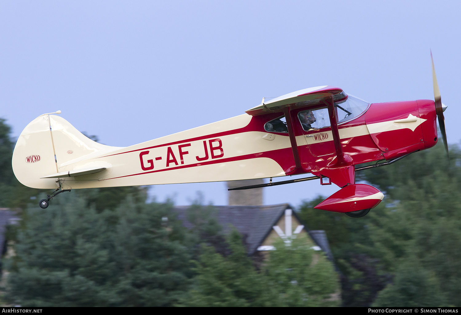 Aircraft Photo of G-AFJB | Foster Wikner Wicko G.M.1 | AirHistory.net #486483