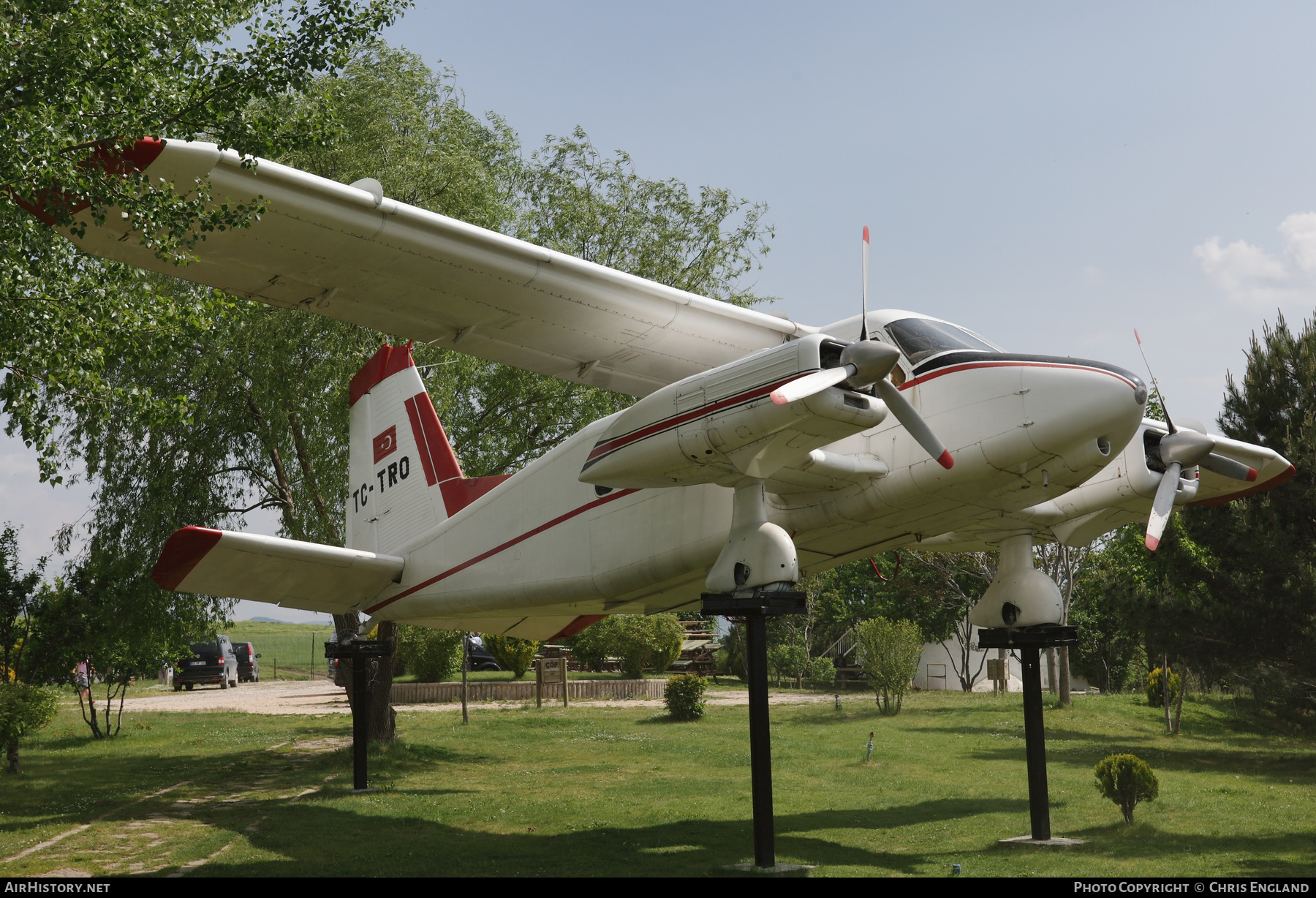 Aircraft Photo of TC-TRO | Dornier Do-28D-1 Skyservant | AirHistory.net #486484