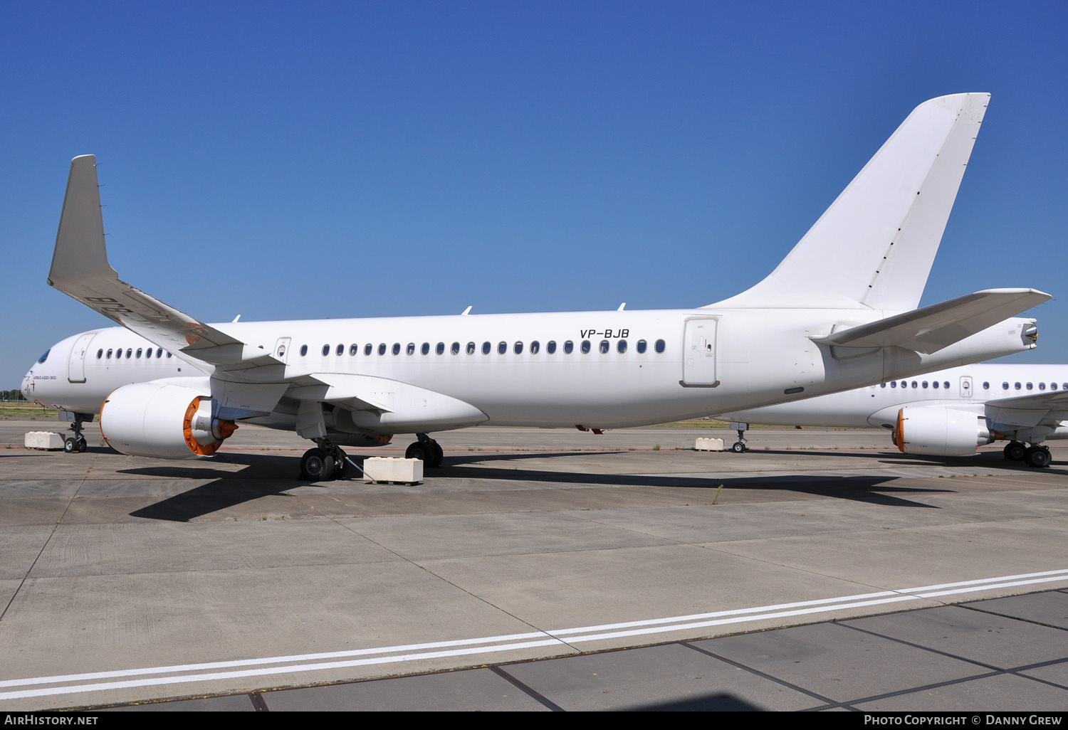 Aircraft Photo of VP-BJB | Airbus A220-371 (BD-500-1A11) | AirHistory.net #486485