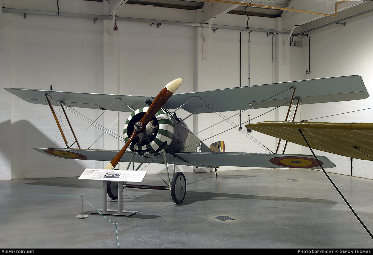 Aircraft Photo of HD-75 | Hanriot HD-1 | Belgium - Air Force | AirHistory.net #486486