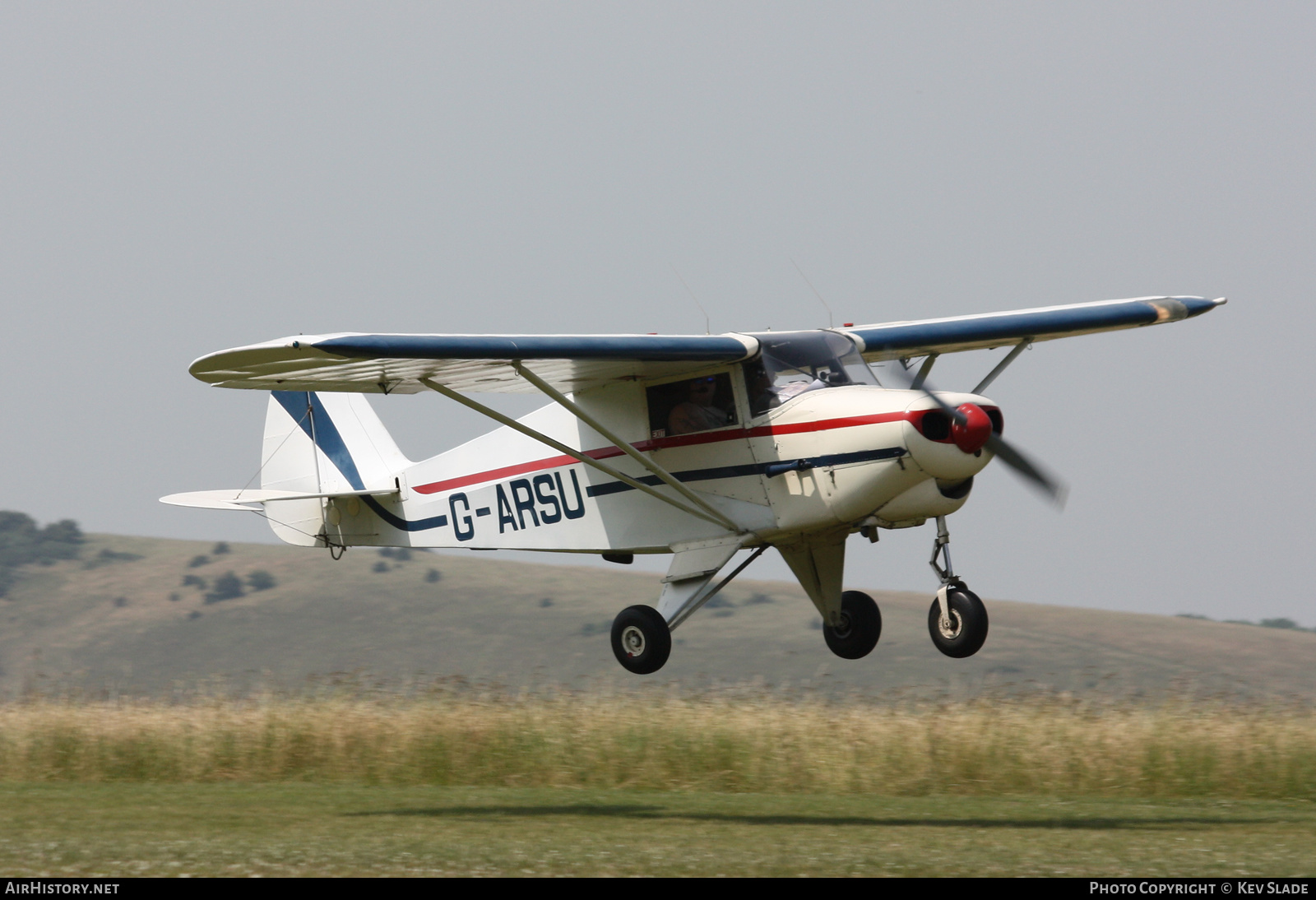 Aircraft Photo of G-ARSU | Piper PA-22-108 Colt | AirHistory.net #486487