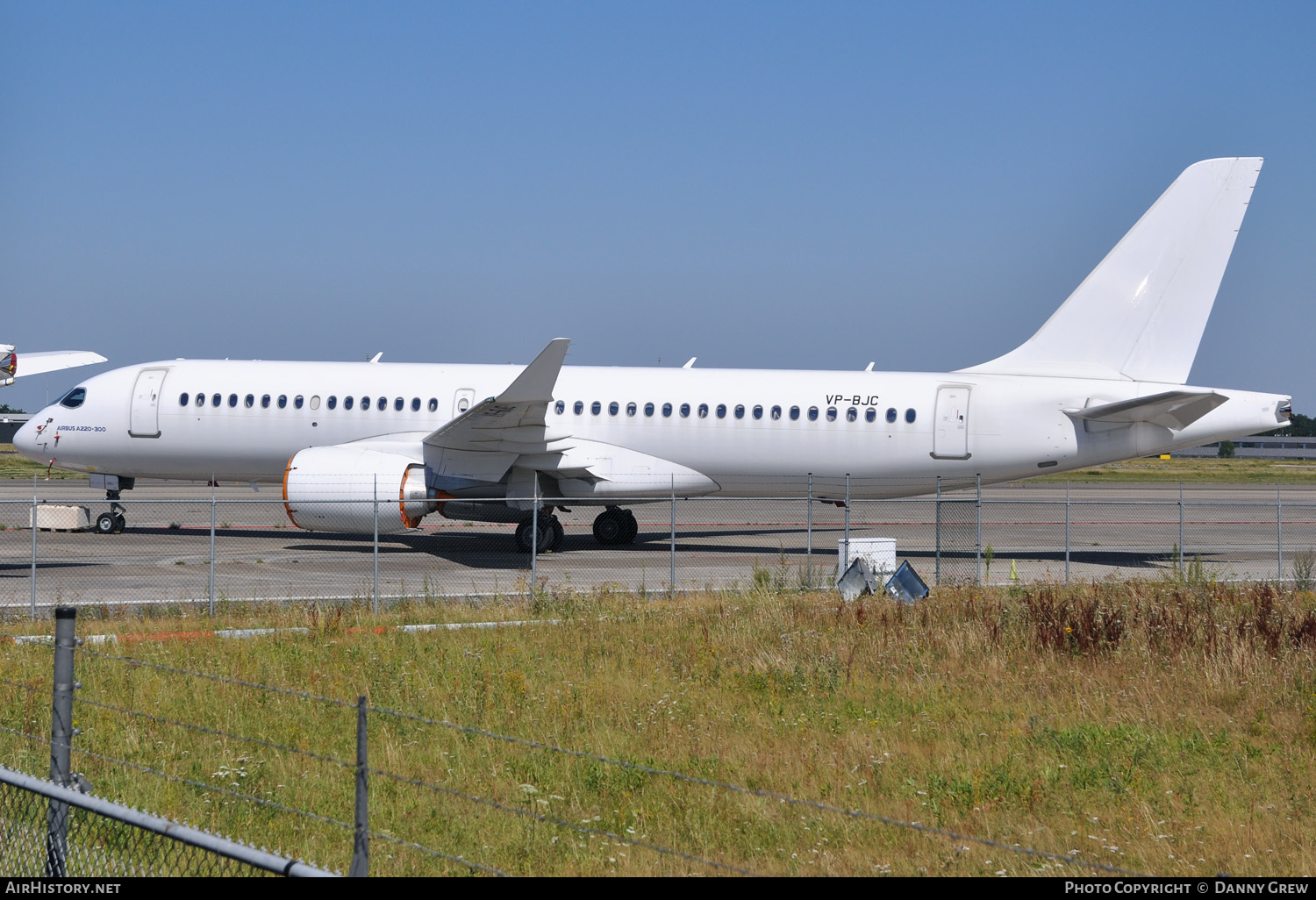 Aircraft Photo of VP-BJC | Airbus A220-371 (BD-500-1A11) | AirHistory.net #486489