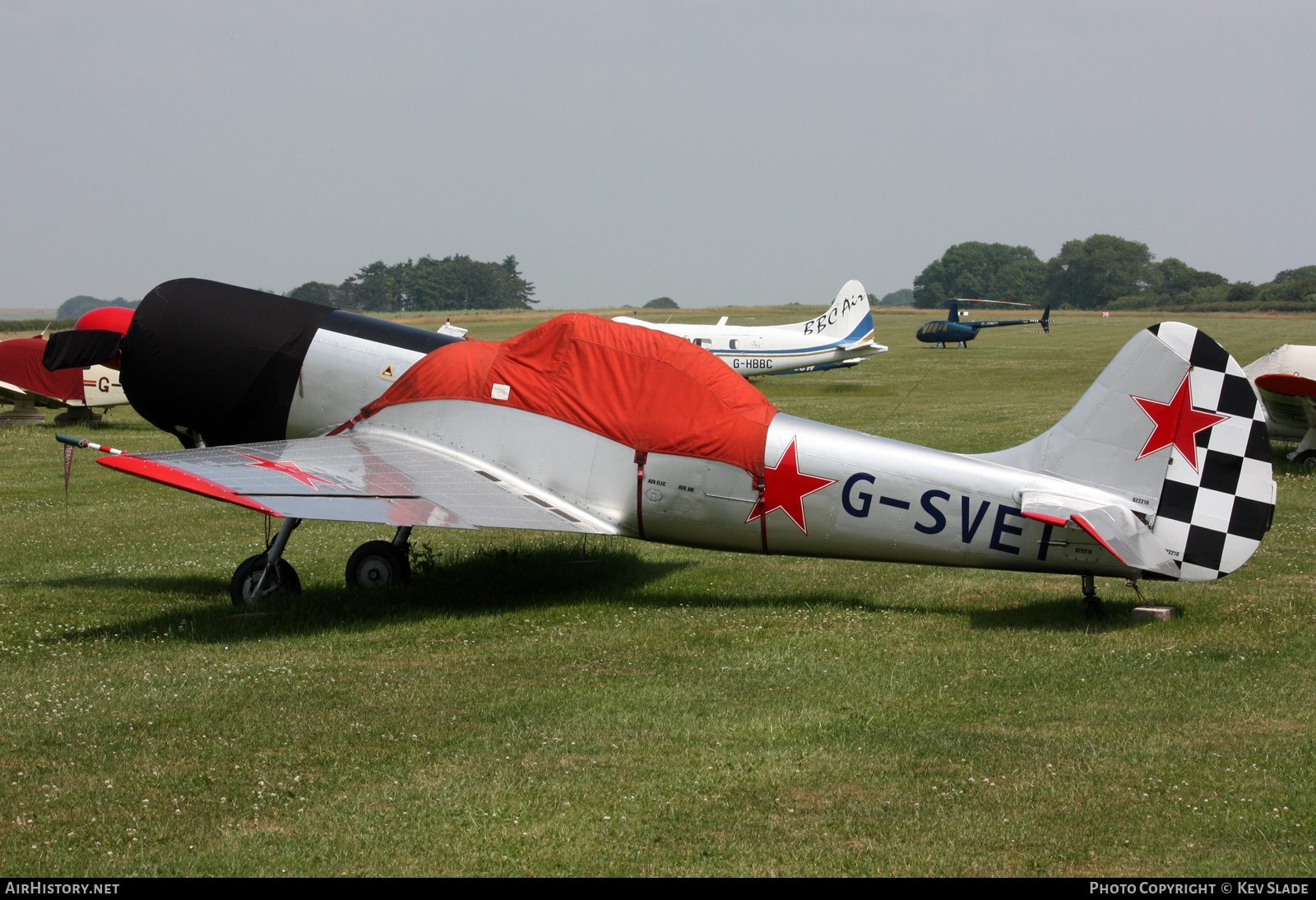 Aircraft Photo of G-SVET | Yakovlev Yak-50 | Soviet Union - Air Force | AirHistory.net #486490