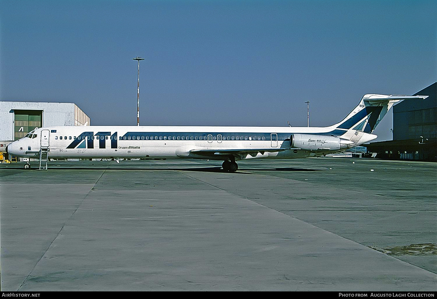 Aircraft Photo of I-DAWW | McDonnell Douglas MD-82 (DC-9-82) | ATI - Aero Trasporti Italiani | AirHistory.net #486494