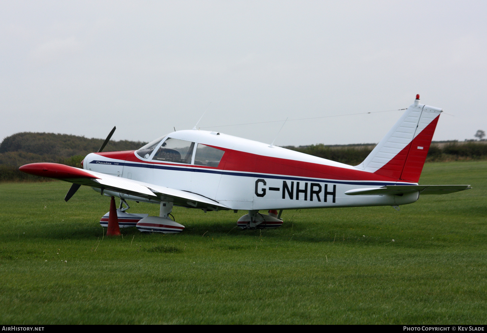 Aircraft Photo of G-NHRH | Piper PA-28-140 Cherokee | AirHistory.net #486496