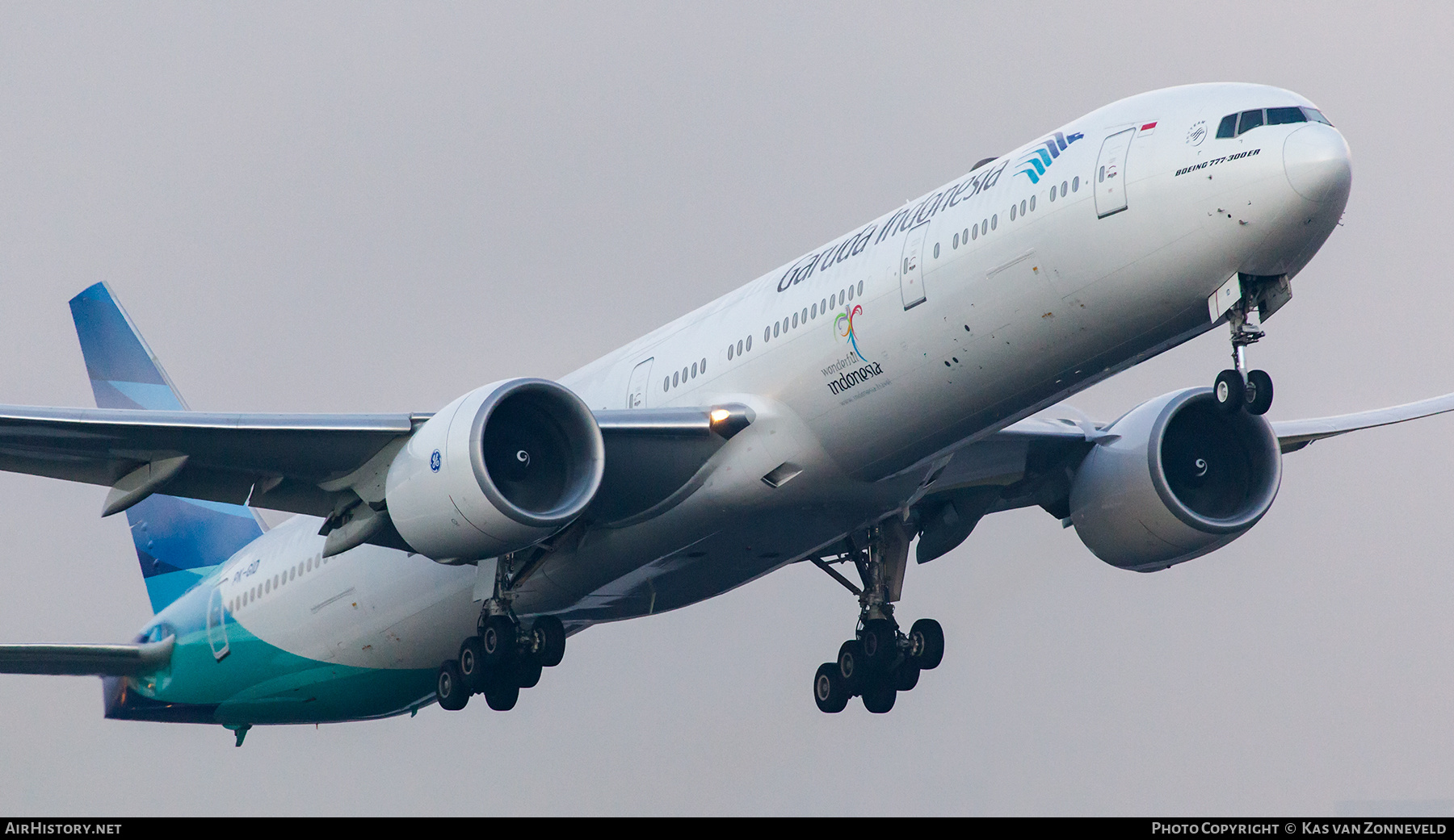 Aircraft Photo of PK-GID | Boeing 777-3U3/ER | Garuda Indonesia | AirHistory.net #486498