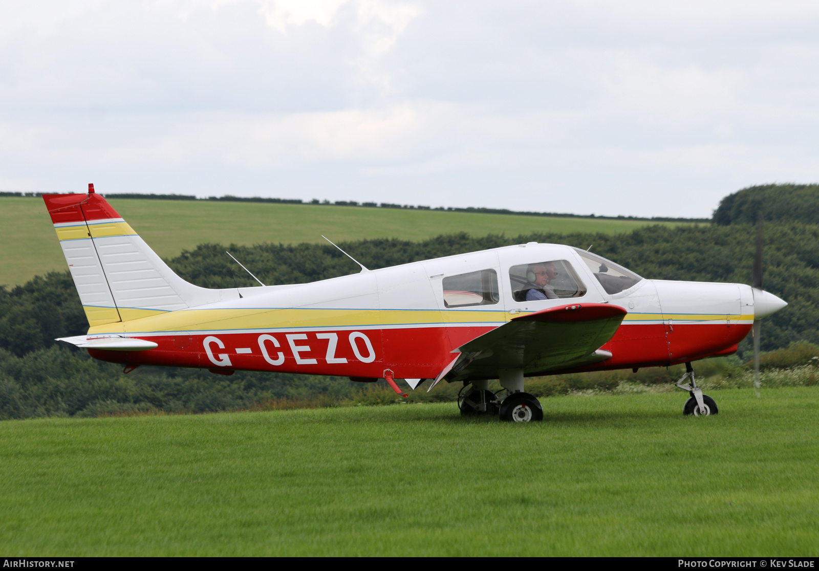 Aircraft Photo of G-CEZO | Piper PA-28-161 Cadet | AirHistory.net #486499