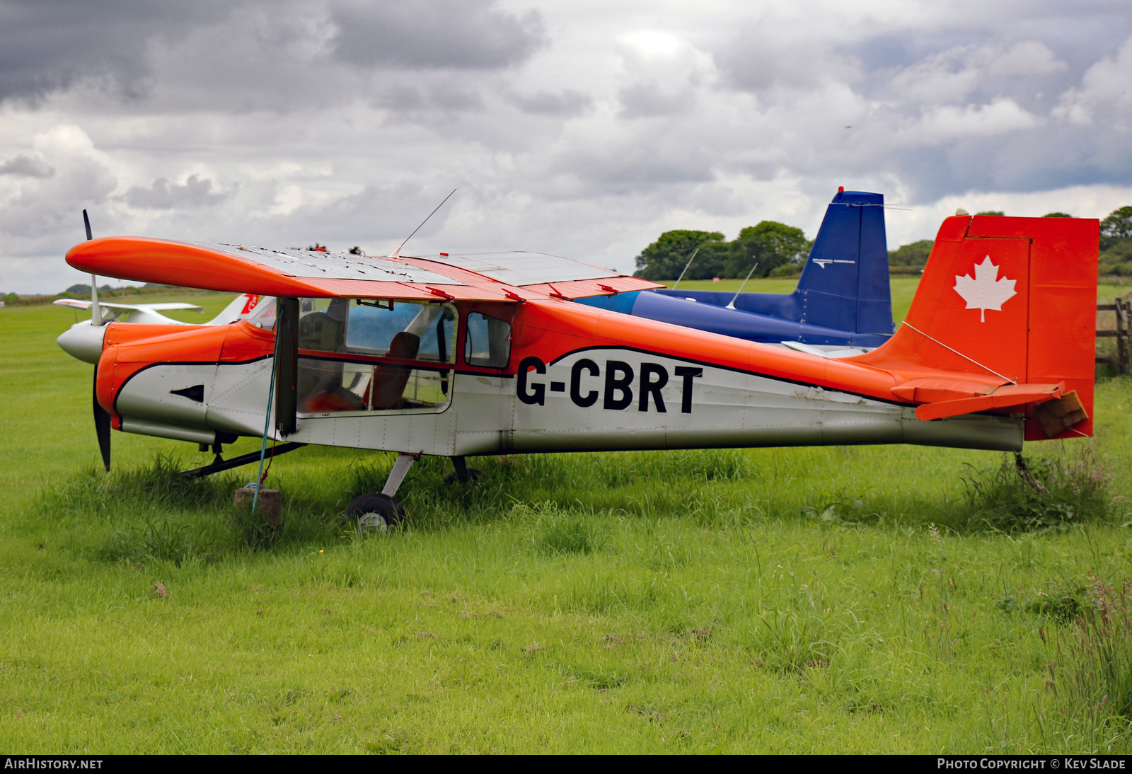 Aircraft Photo of G-CBRT | Murphy Elite | AirHistory.net #486503